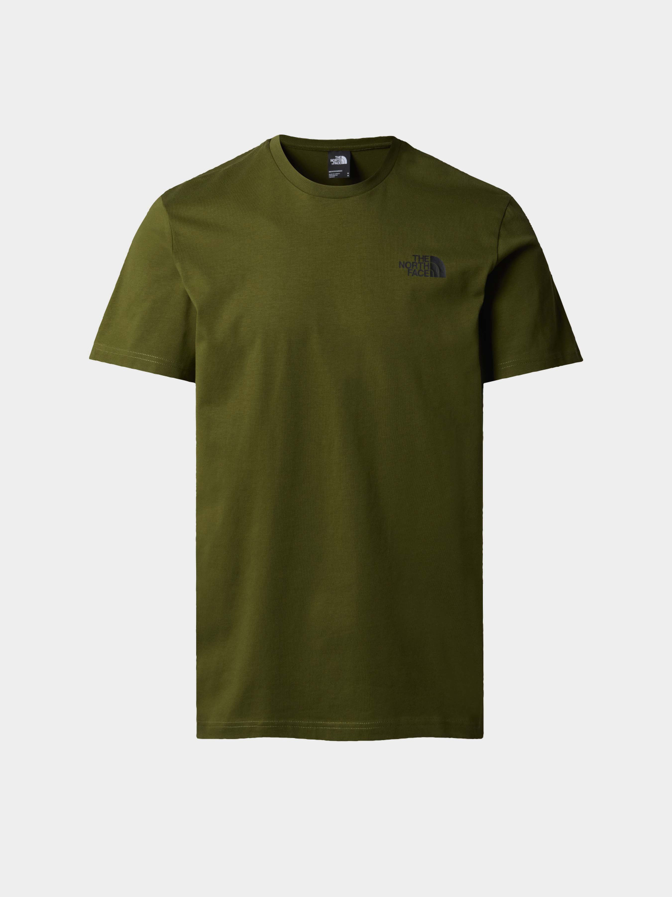 Футболка The North Face M S/S Redbox Celebration Tee модель NF0A87NVPIB1 Фото