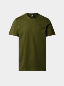 Футболка The North Face M S/S Redbox Celebration Tee модель NF0A87NVPIB1 Фото