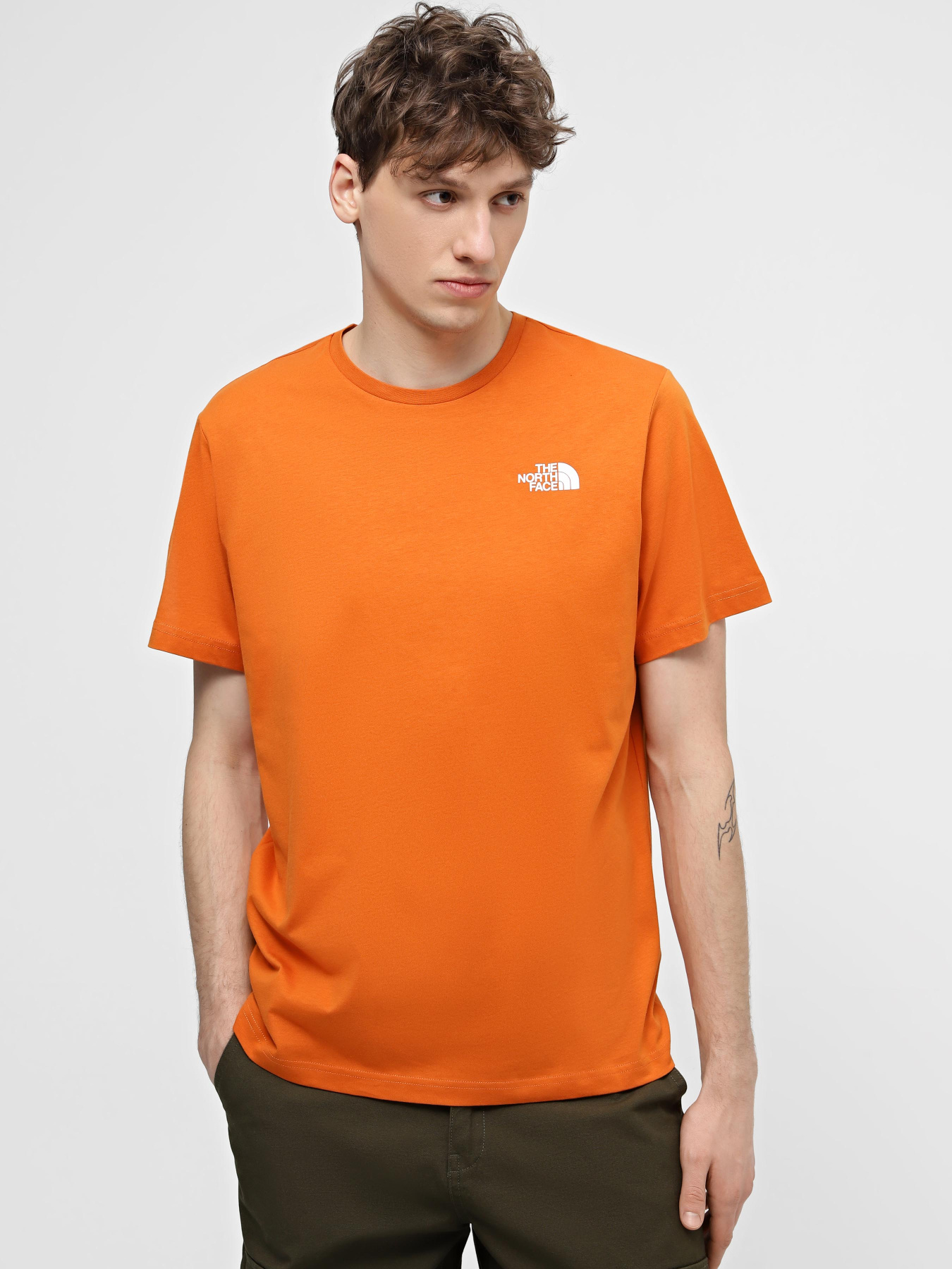 Футболка The North Face Redbox Celebration Tee модель NF0A87NVPCO1 Фото