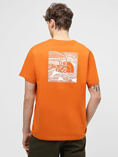 Футболка The North Face Redbox Celebration Tee модель NF0A87NVPCO1 — фото - INTERTOP