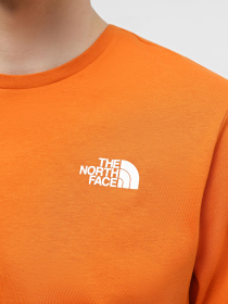 Футболка The North Face Redbox Celebration Tee модель NF0A87NVPCO1 Футболка The North Face Redbox Celebration Tee модель NF0A87NVPCO1 Фото