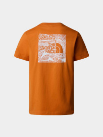 Футболка The North Face Redbox Celebration Tee модель NF0A87NVPCO1 Футболка The North Face Redbox Celebration Tee модель NF0A87NVPCO1 Фото