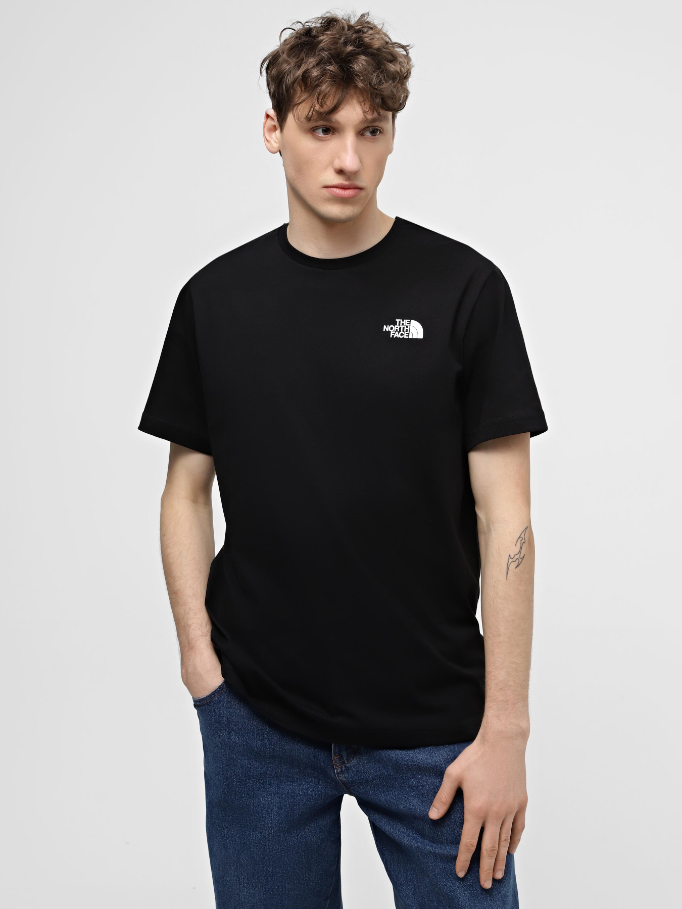 Футболка The North Face Redbox Celebration модель NF0A87NVJK31 Фото