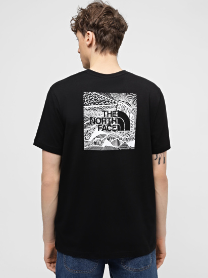 Футболка The North Face Redbox Celebration Tee модель NF0A87NVJK31 — фото - INTERTOP