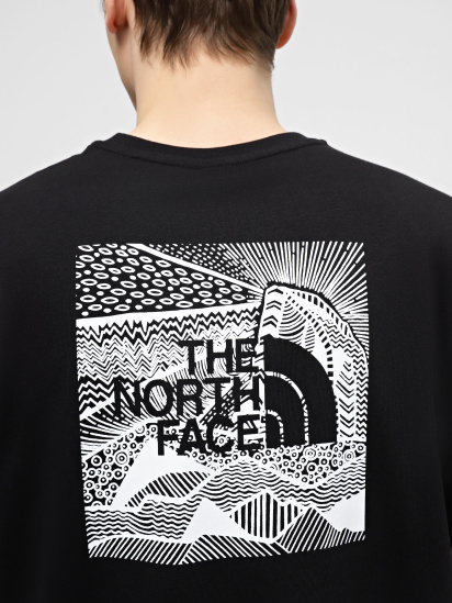 Футболка The North Face Redbox Celebration Tee модель NF0A87NVJK31 — фото 3 - INTERTOP