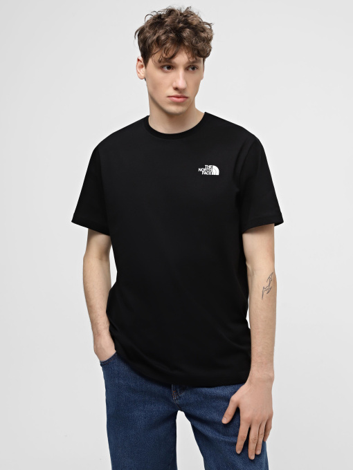 Футболка The North Face Redbox Celebration модель NF0A87NVJK31 Фото