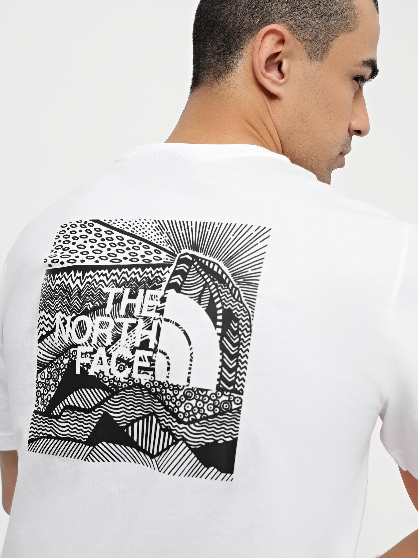 Футболка The North Face Redbox Celebration Tee модель NF0A87NVFN41 Фото