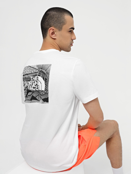 Футболка The North Face Redbox Celebration Tee модель NF0A87NVFN41 Фото