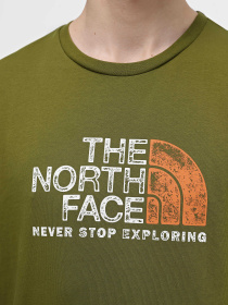Футболка The North Face S/S Rust 2 Tee модель NF0A87NWPIB1 Фото