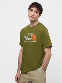 Футболка The North Face S/S Rust 2 Tee модель NF0A87NWPIB1 Фото