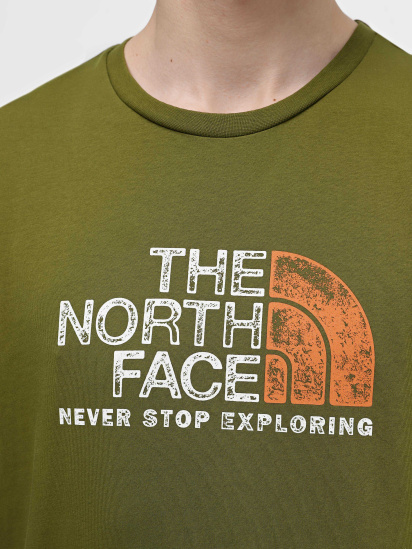 Футболка The North Face S/S Rust 2 Tee модель NF0A87NWPIB1 — фото 3 - INTERTOP