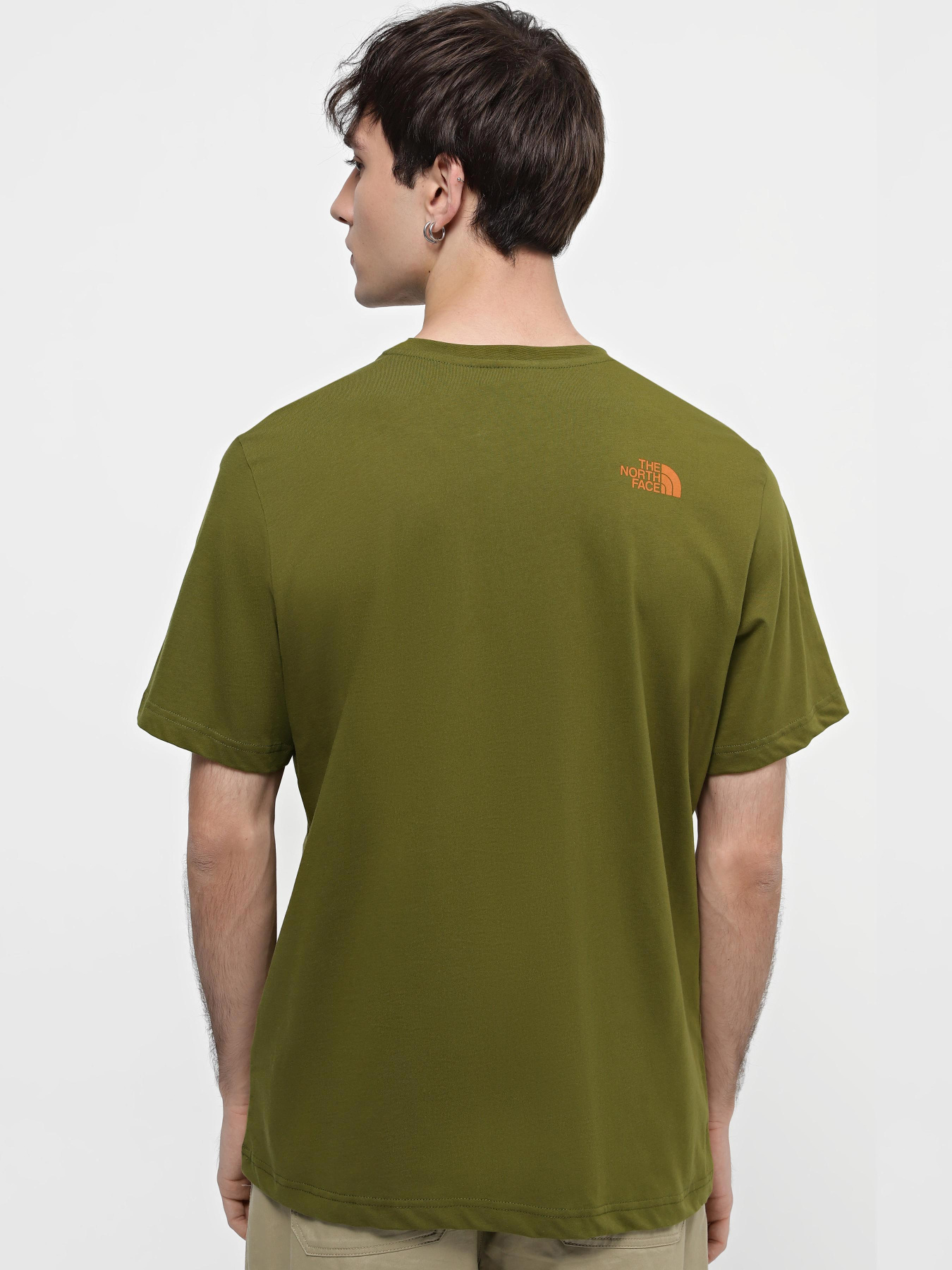 Футболка The North Face S/S Rust 2 Tee модель NF0A87NWPIB1 Фото