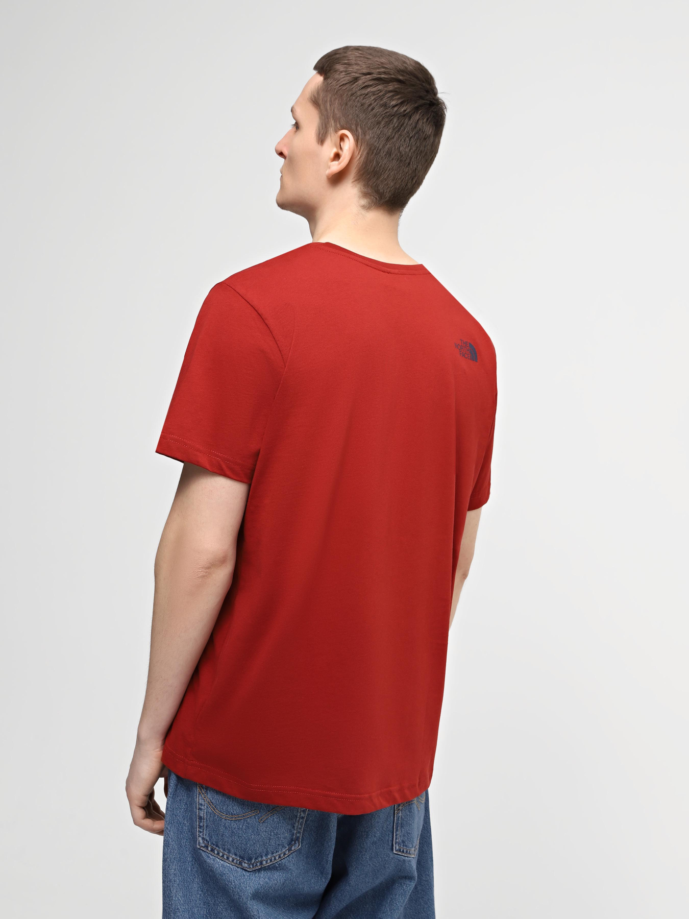 Футболка The North Face M S/S Rust 2 Tee модель NF0A87NWPOJ1 Фото