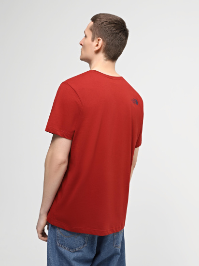 Футболка The North Face M S/S Rust 2 Tee модель NF0A87NWPOJ1 — фото - INTERTOP