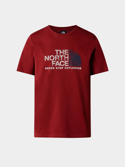 Футболка The North Face M S/S Rust 2 Tee модель NF0A87NWPOJ1 — фото 4 - INTERTOP