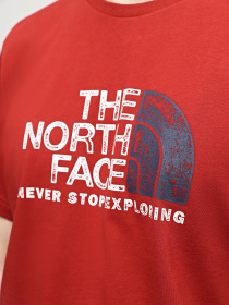 Футболка The North Face M S/S Rust 2 Tee модель NF0A87NWPOJ1 Фото
