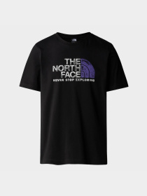Футболка The North Face S/S Rust 2 Tee модель NF0A87NWJK31 Фото