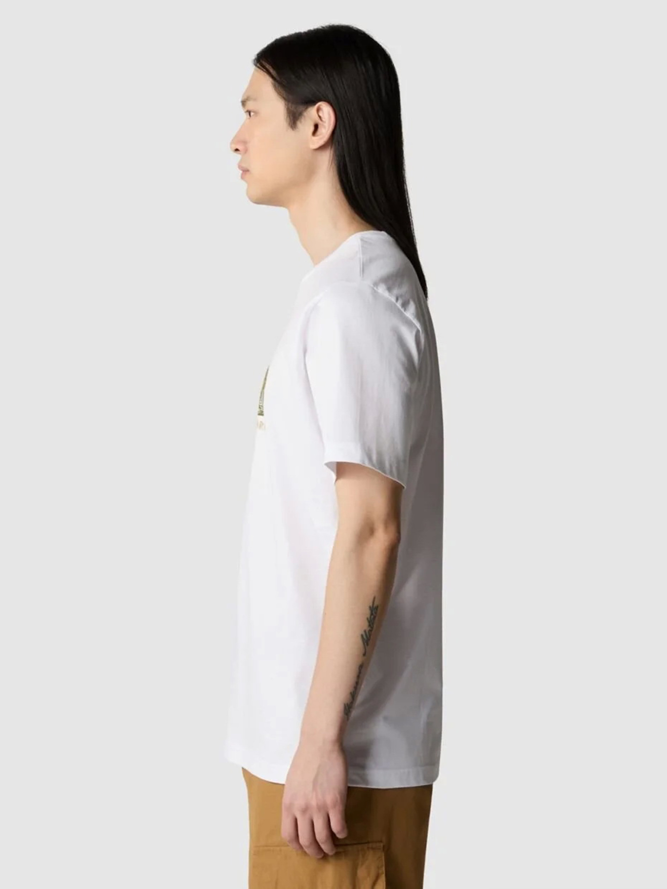 Футболка The North Face S/S Rust 2 Tee модель NF0A87NWFN41 Фото