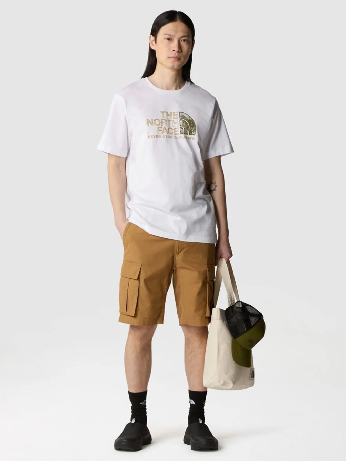 Футболка The North Face S/S Rust 2 Tee модель NF0A87NWFN41 Фото