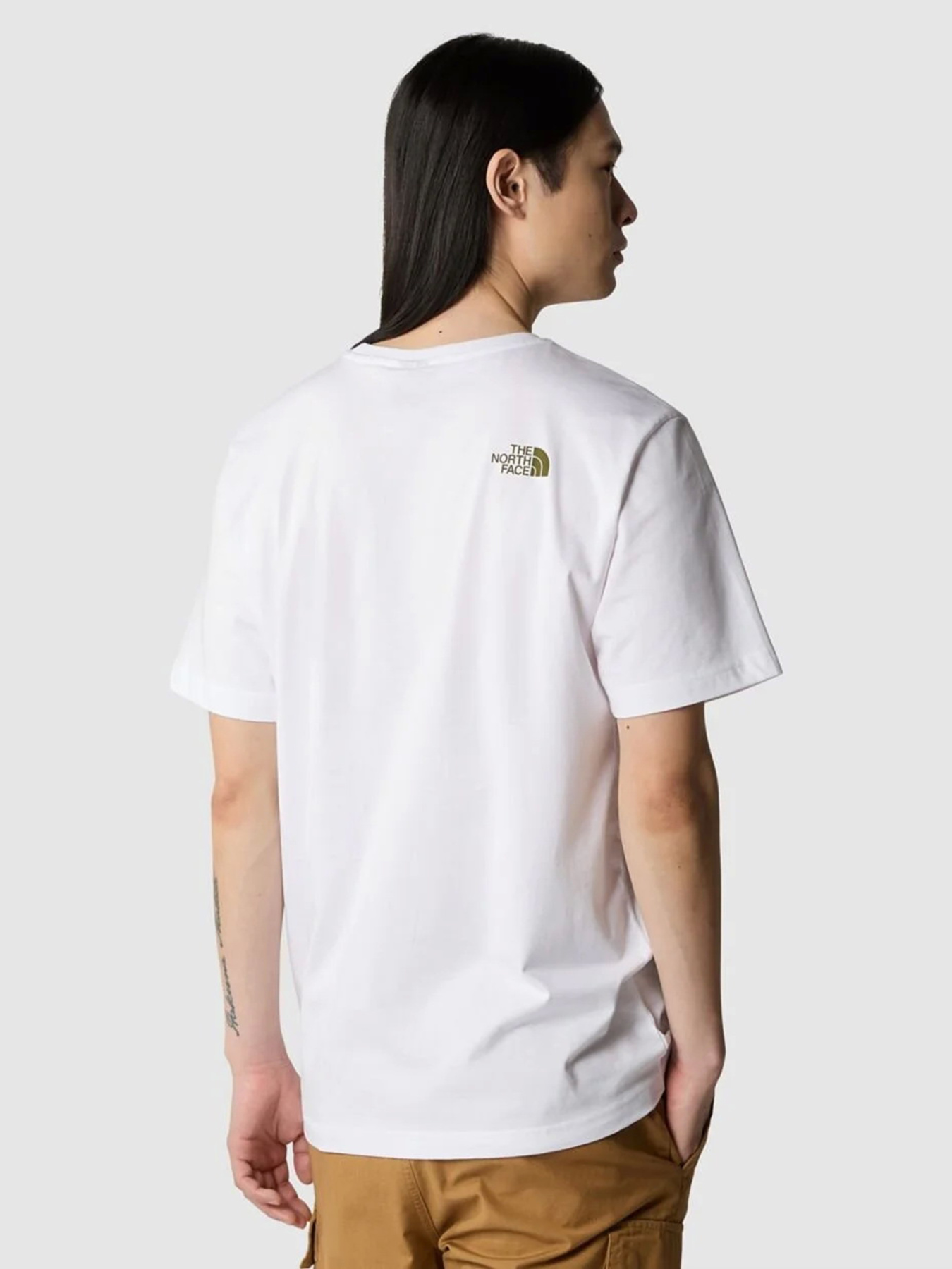 Футболка The North Face S/S Rust 2 Tee модель NF0A87NWFN41 Футболка The North Face S/S Rust 2 Tee модель NF0A87NWFN41 Фото