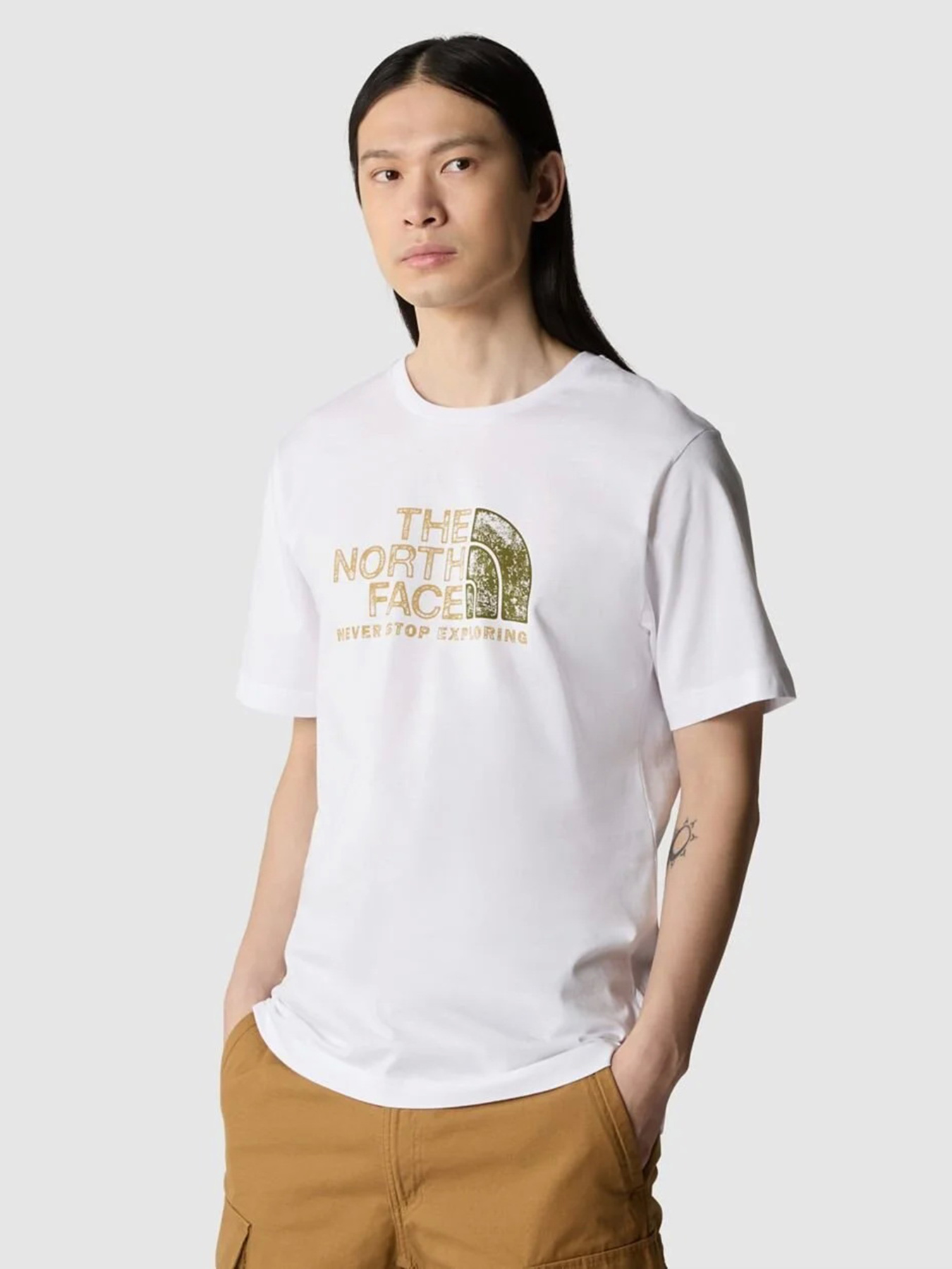 Футболка The North Face S/S Rust 2 Tee модель NF0A87NWFN41 Футболка The North Face S/S Rust 2 Tee модель NF0A87NWFN41 Фото