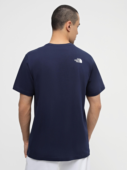 Футболка The North Face Woodcut Dome Tee модель NF0A87NX8K21 — фото - INTERTOP