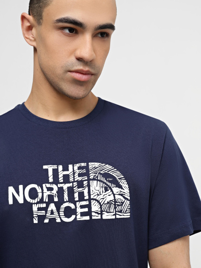 Футболка The North Face Woodcut Dome Tee модель NF0A87NX8K21 — фото 3 - INTERTOP