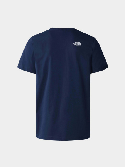 Футболка The North Face Woodcut Dome Tee модель NF0A87NX8K21 — фото 5 - INTERTOP