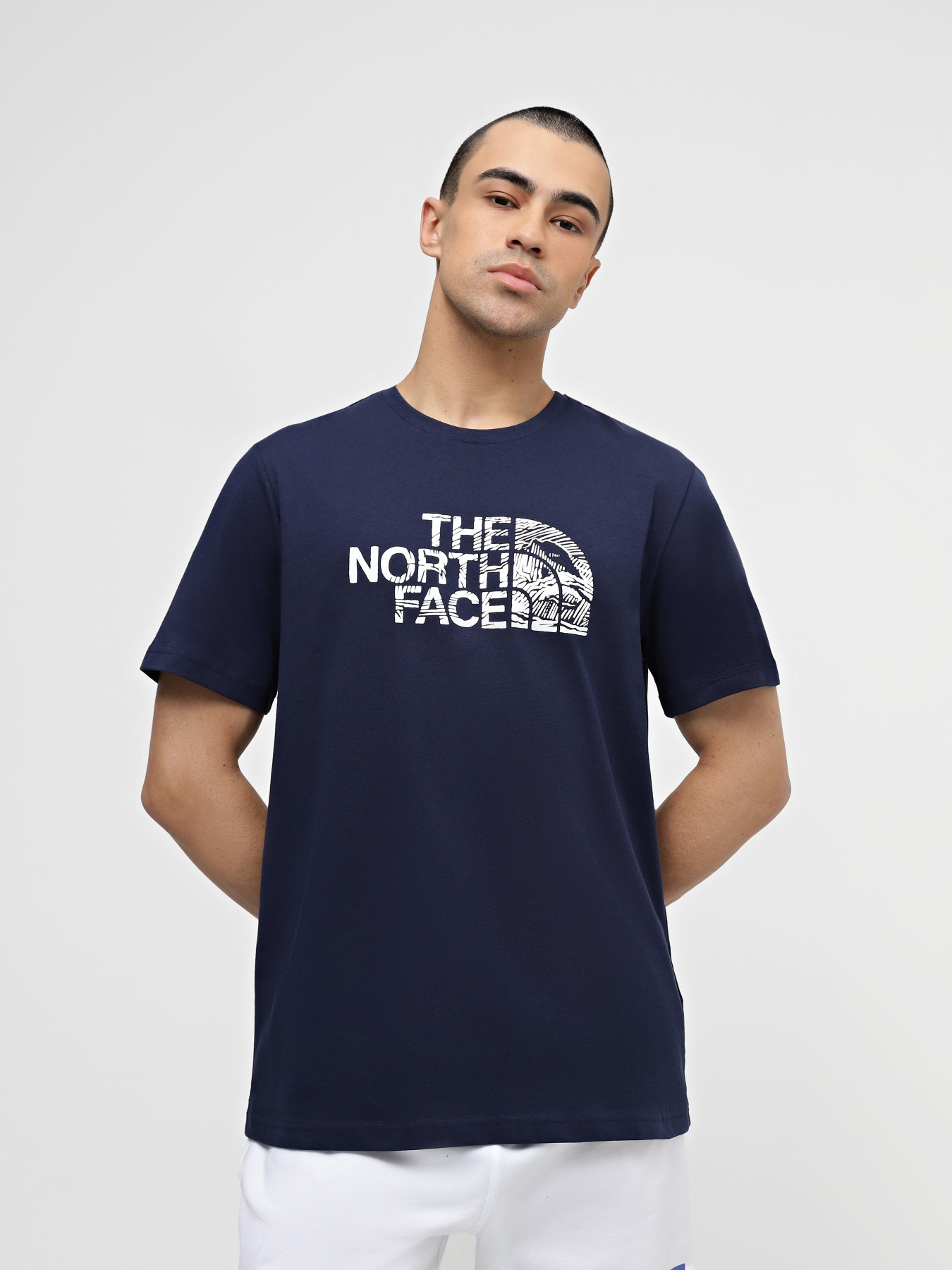 Футболка The North Face Woodcut Dome Tee модель NF0A87NX8K21 Фото