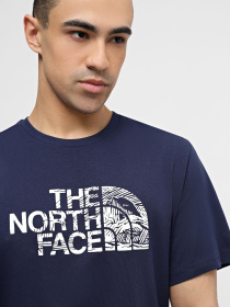 Футболка The North Face Woodcut Dome Tee модель NF0A87NX8K21 Фото