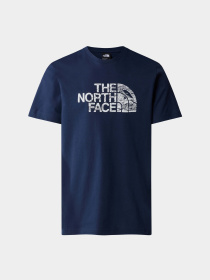 Футболка The North Face Woodcut Dome Tee модель NF0A87NX8K21 Фото
