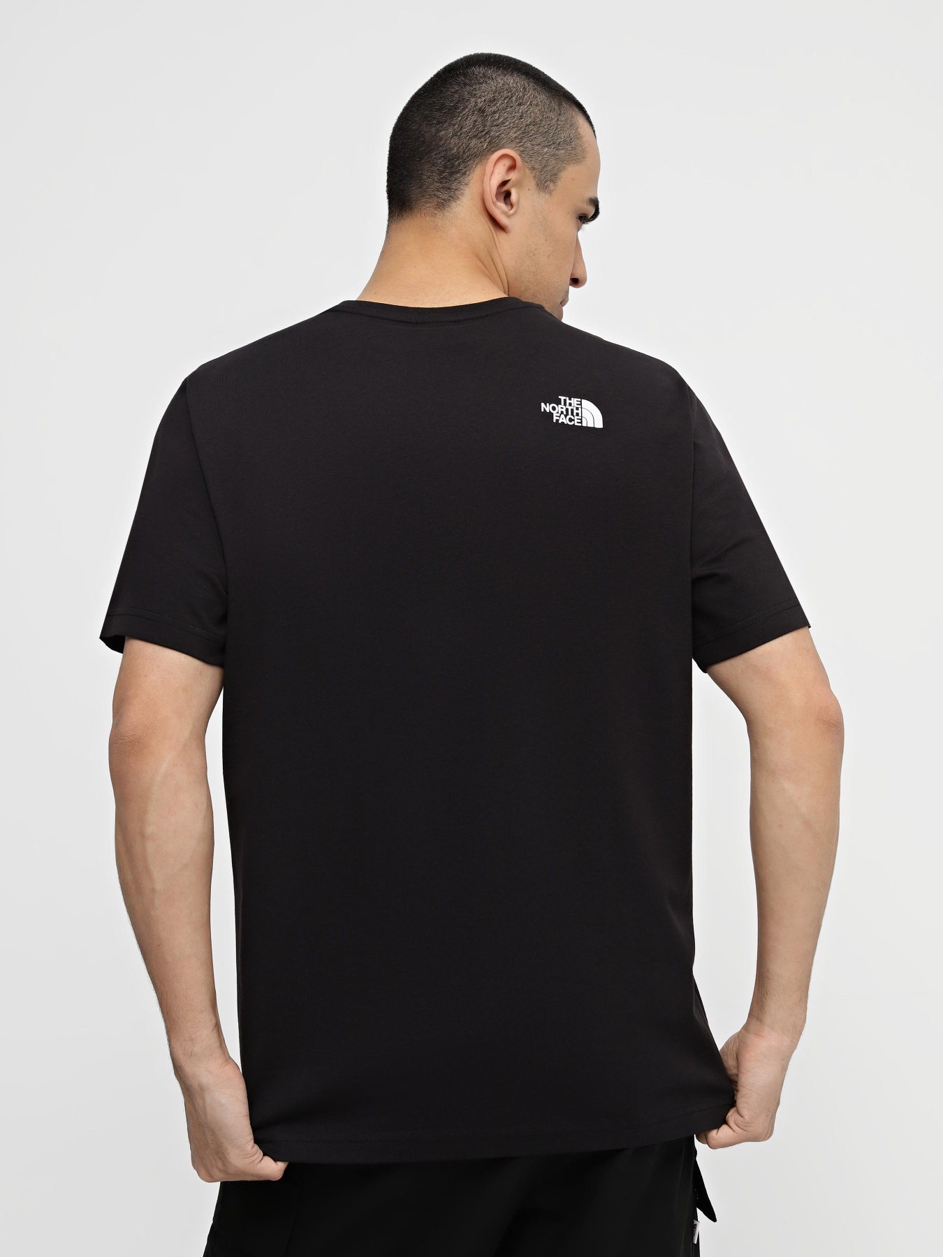 Футболка The North Face Woodcut Dome Tee модель NF0A87NXJK31 Фото