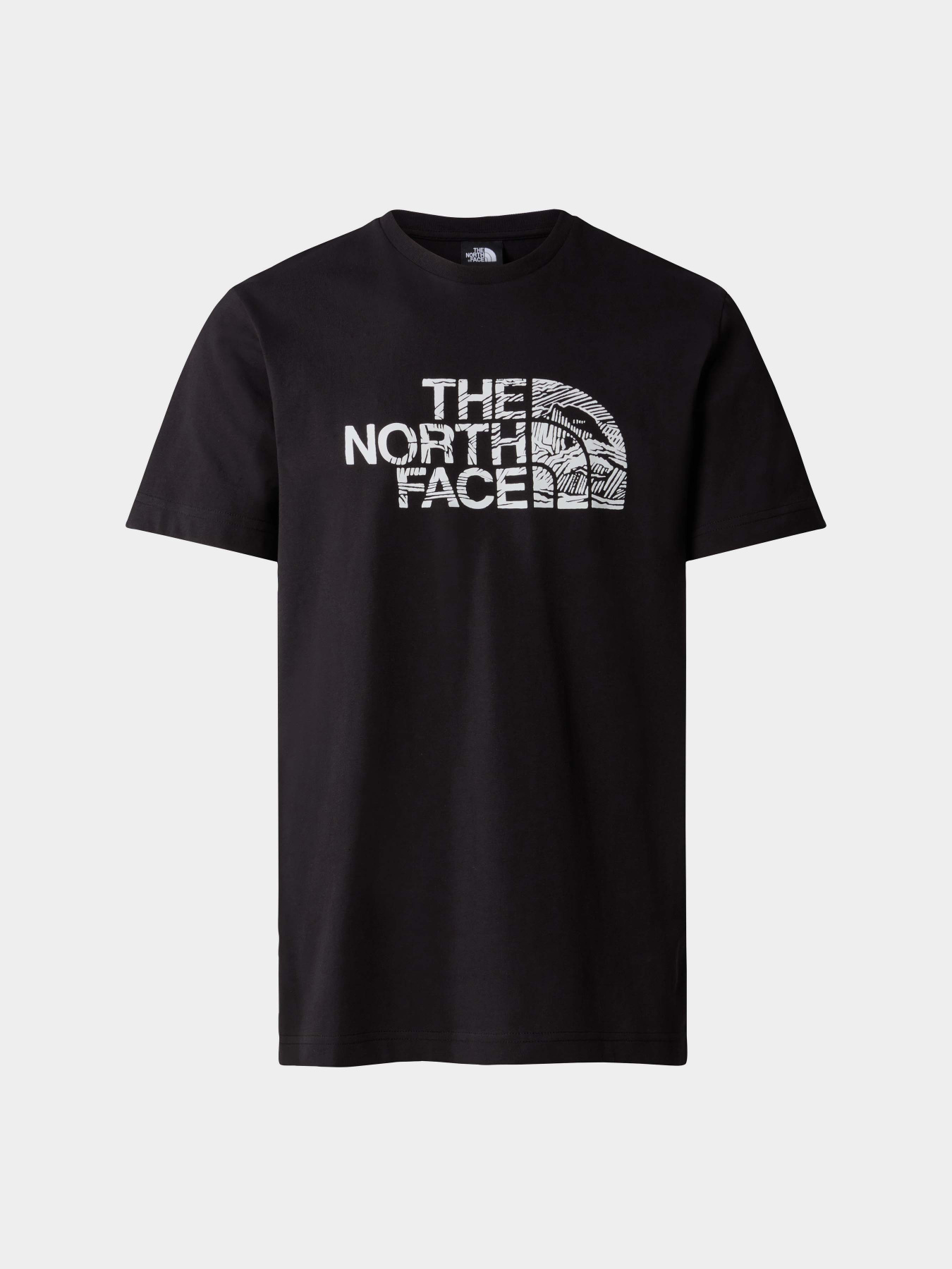 Футболка The North Face Woodcut Dome Tee модель NF0A87NXJK31 Фото