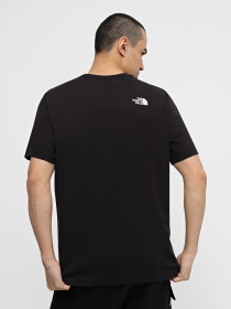 Футболка The North Face Woodcut Dome Tee модель NF0A87NXJK31 Фото