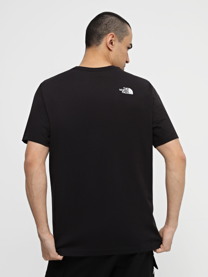 Футболка The North Face Woodcut Dome Tee модель NF0A87NXJK31 — фото - INTERTOP