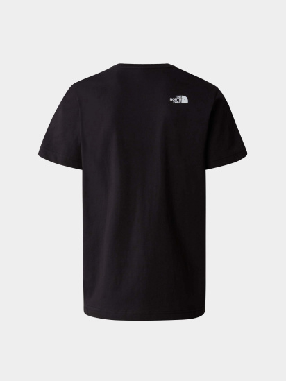 Футболка The North Face Woodcut Dome Tee модель NF0A87NXJK31 — фото 5 - INTERTOP