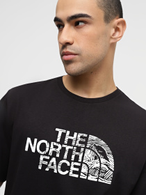 Футболка The North Face Woodcut Dome Tee модель NF0A87NXJK31 Фото