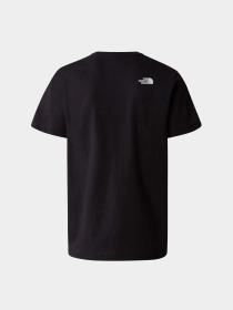 Футболка The North Face Woodcut Dome Tee модель NF0A87NXJK31 Фото