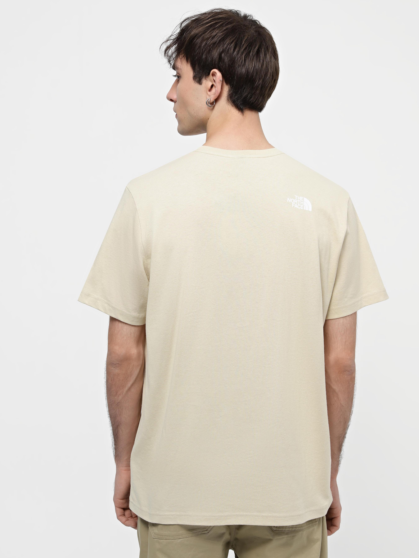 Футболка The North Face Woodcut Dome модель NF0A87NX3X41 Фото