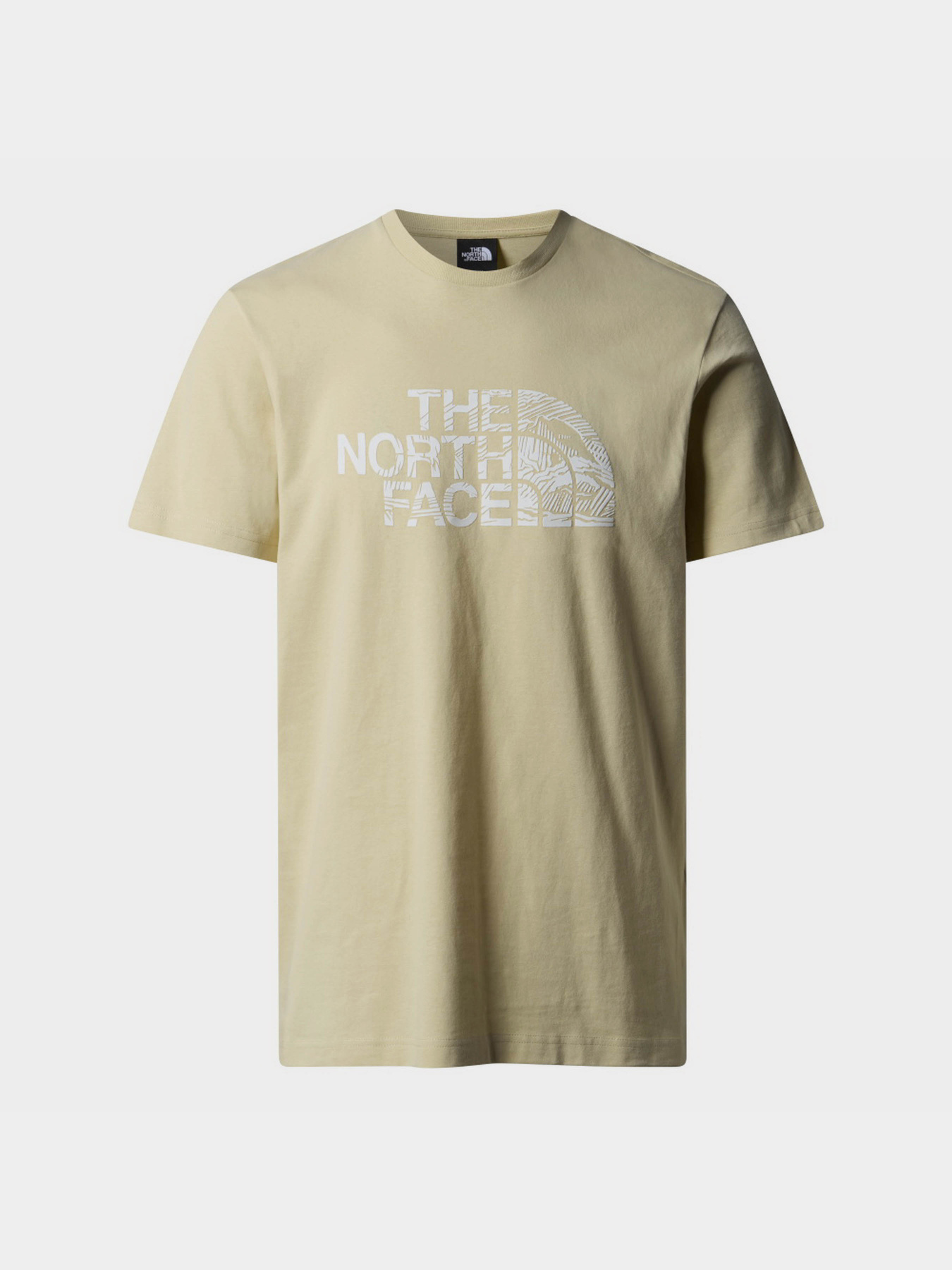 Футболка The North Face Woodcut Dome модель NF0A87NX3X41 Фото