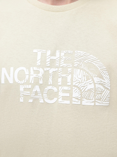 Футболка The North Face Woodcut Dome модель NF0A87NX3X41 — фото 3 - INTERTOP