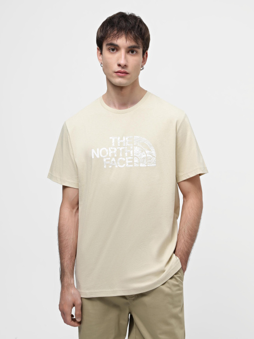 Футболка The North Face Woodcut Dome модель NF0A87NX3X41 Фото