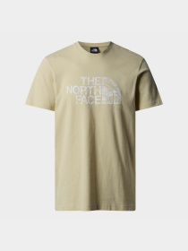 Футболка The North Face Woodcut Dome модель NF0A87NX3X41 Фото