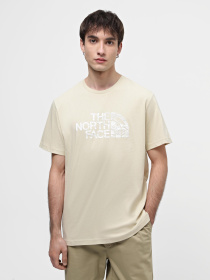 Футболка The North Face Woodcut Dome модель NF0A87NX3X41 Фото