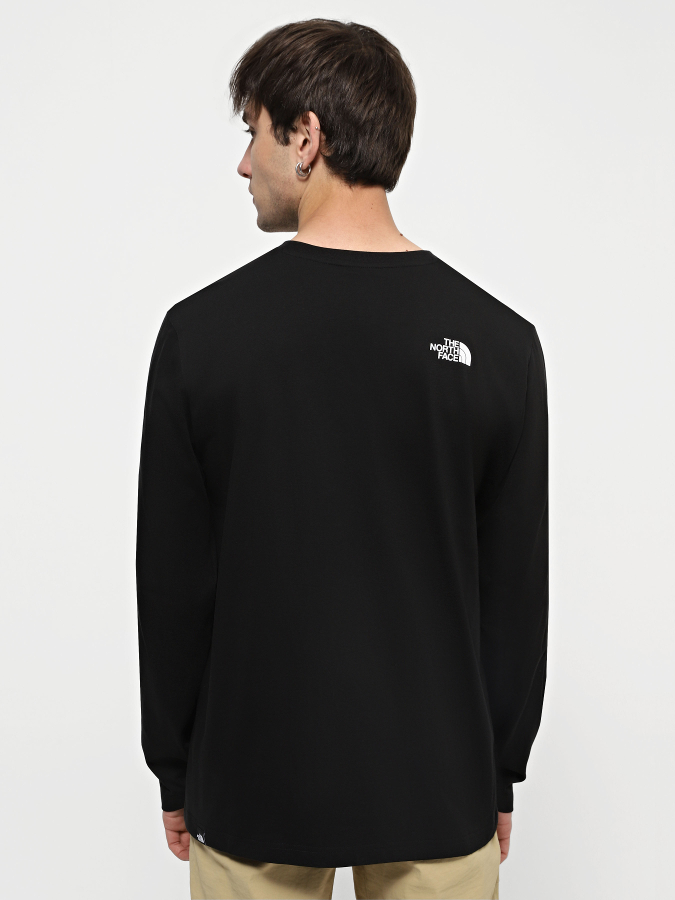 Лонгслив The North Face Simple Dome модель NF0A87QNJK31 Фото