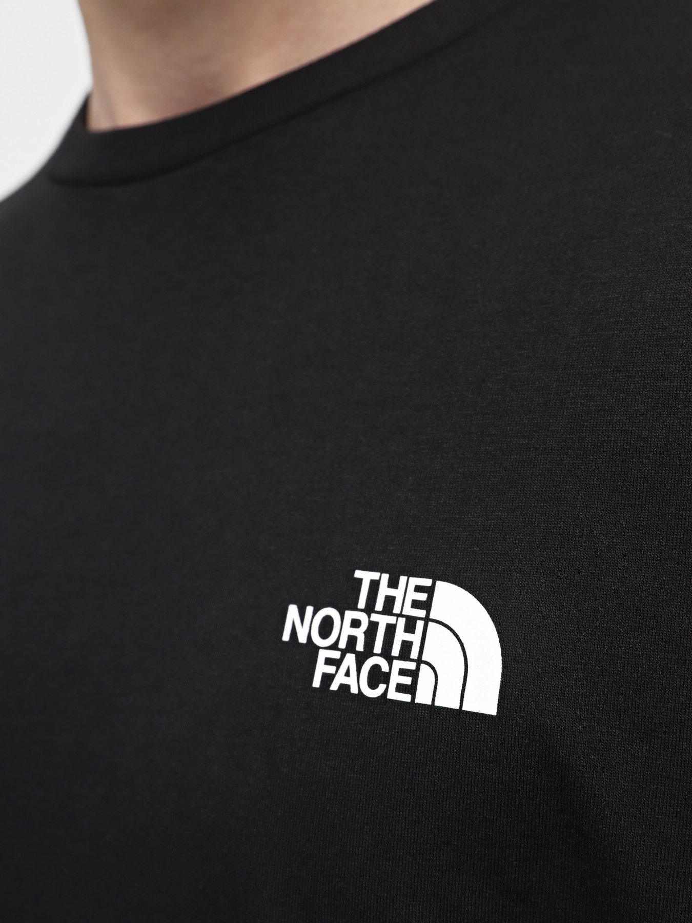 Лонгслив The North Face Simple Dome модель NF0A87QNJK31 Фото