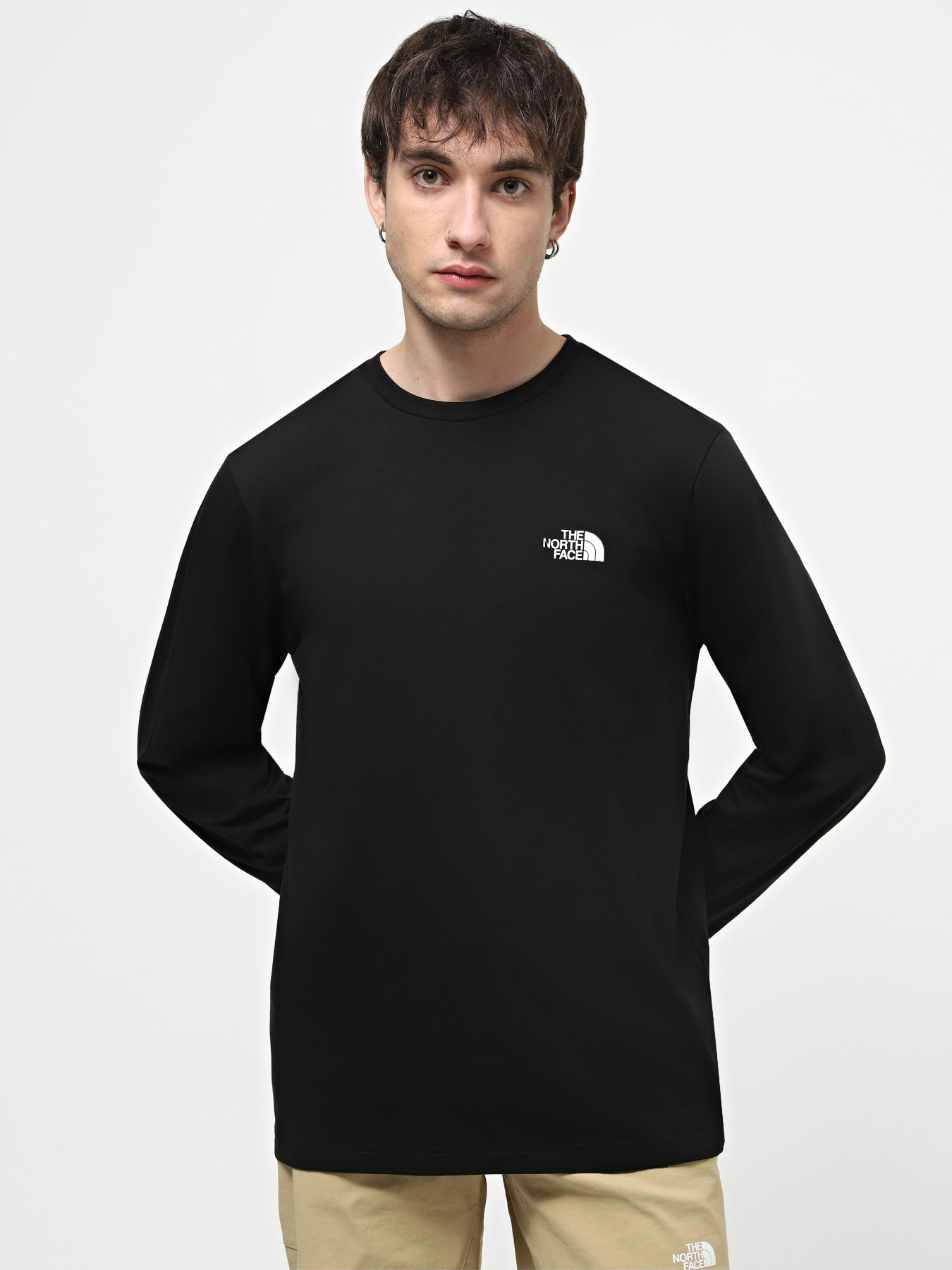 Лонгслив The North Face Simple Dome модель NF0A87QNJK31 Фото