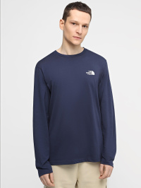 Синій - Лонгслів The North Face M L/S Simple Dome Tee