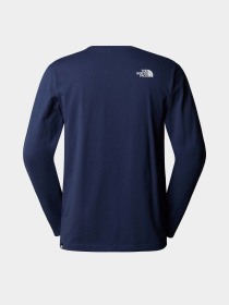 Лонгслив The North Face M L/S Simple Dome Tee модель NF0A87QN8K21 Фото