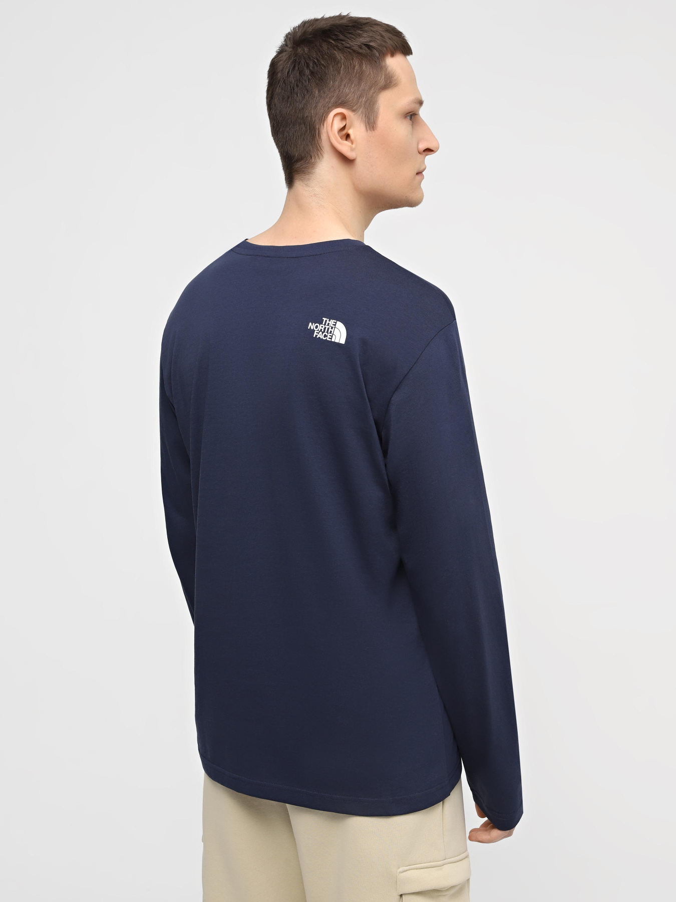 Лонгслів The North Face M L/S Simple Dome Tee модель NF0A87QN8K21 Фото